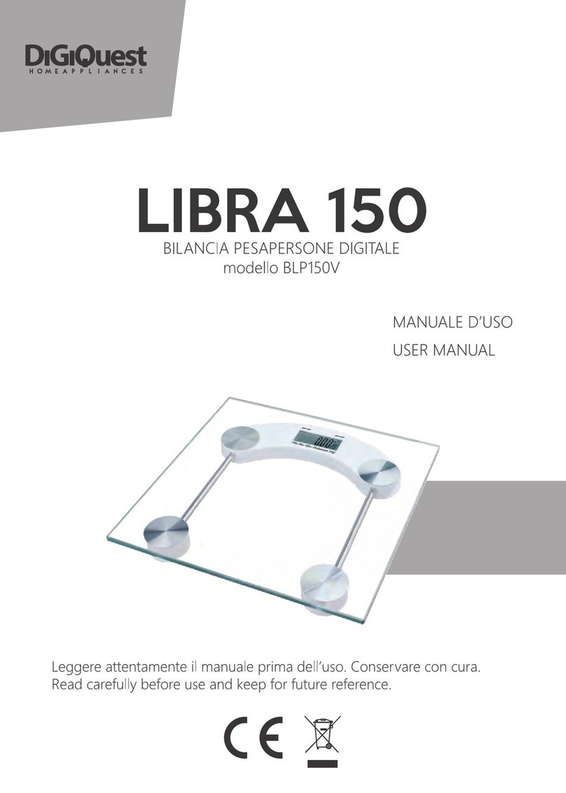 DiGiQuest LIBRA 150 user manual