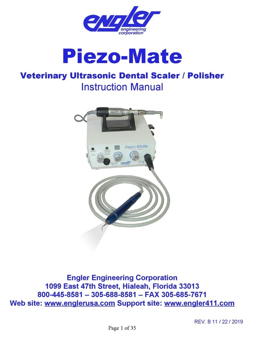 Engler Piezo-Mate User manual