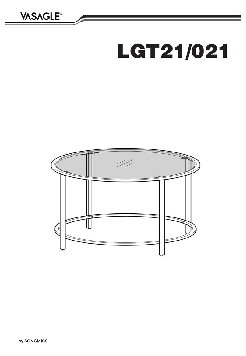 Songmics VASAGLE LGT21 manual