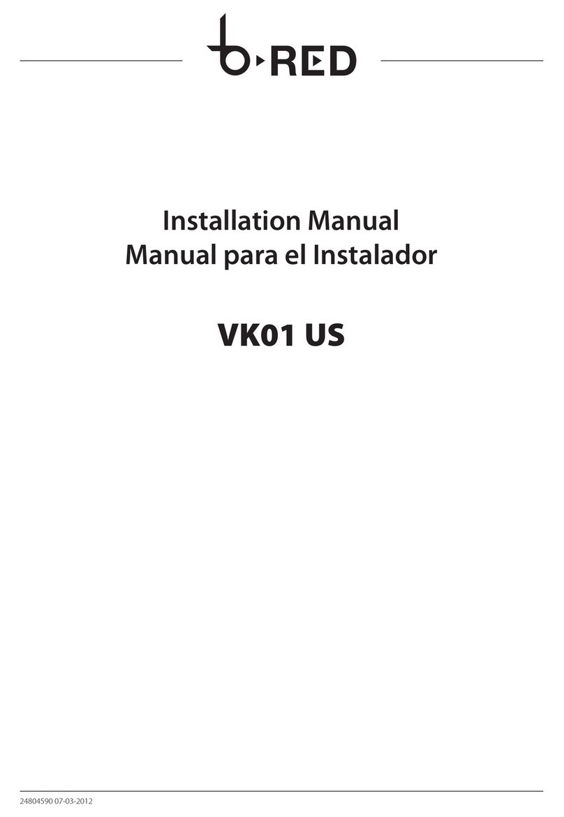 b-red VK01 US User manual