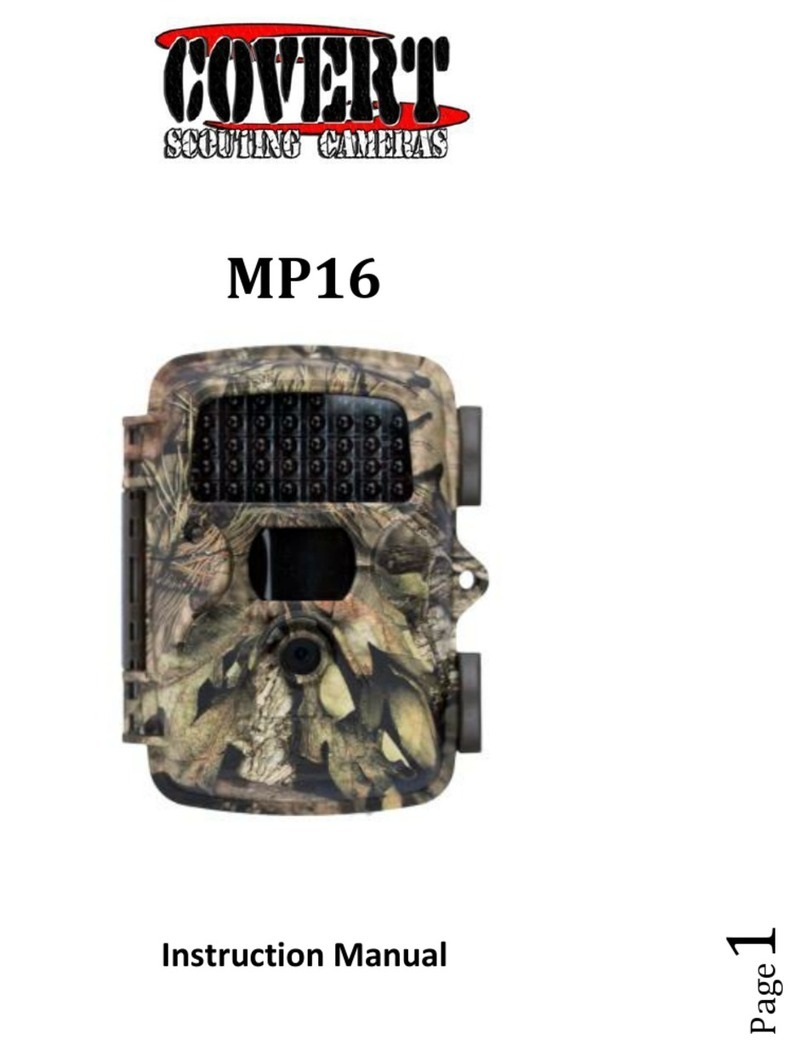 Covert MP16 instruction manual