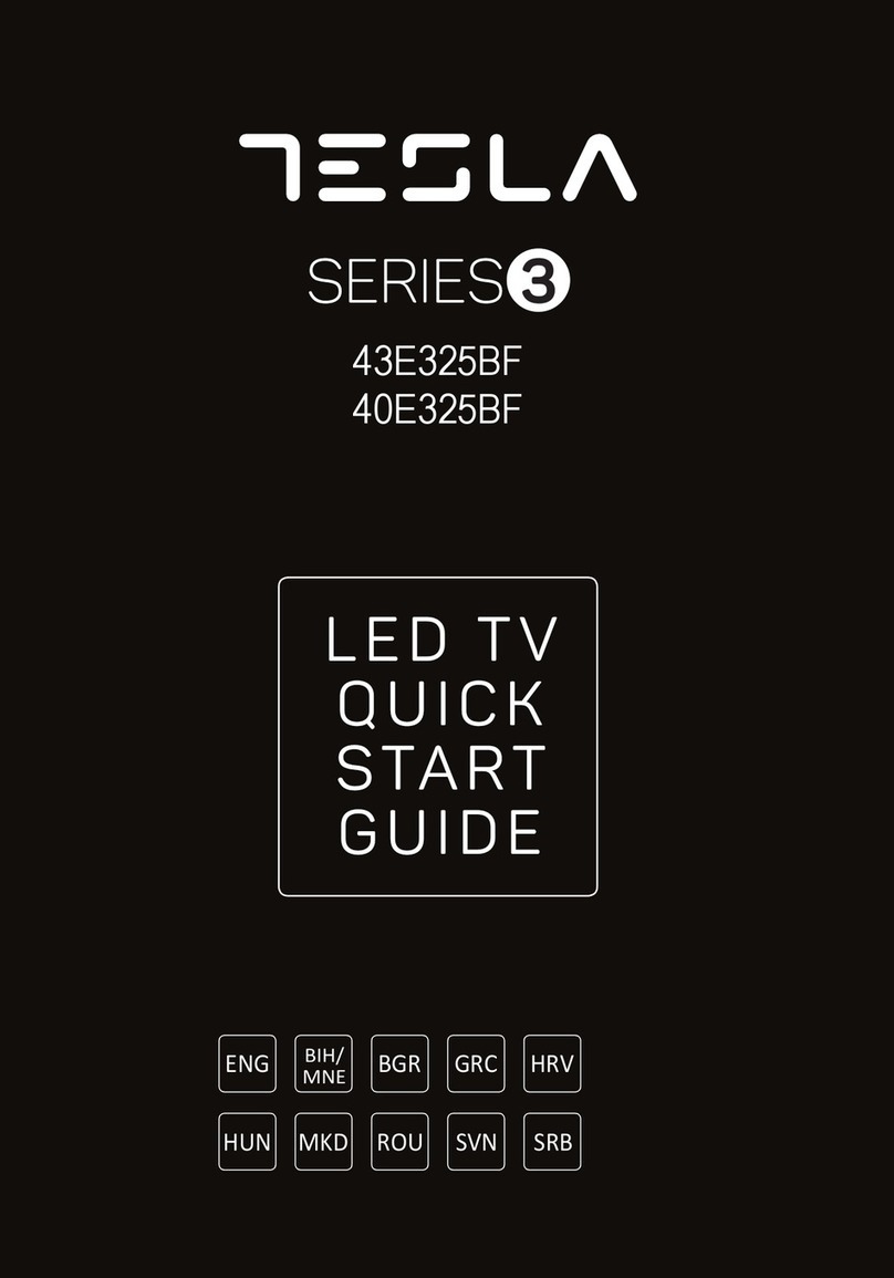 Tesla 43E325BF User manual Tesla 43E325BF User manual
