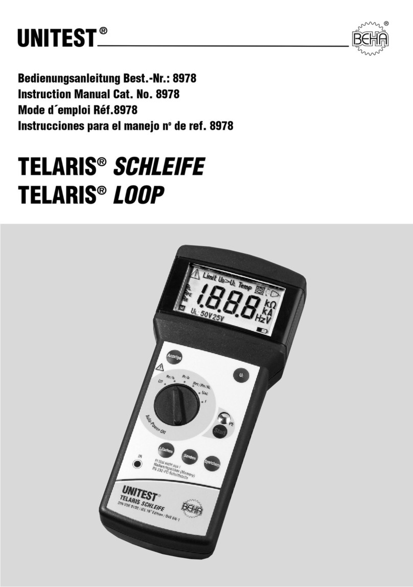 BEHA TELARIS LOOP User manual