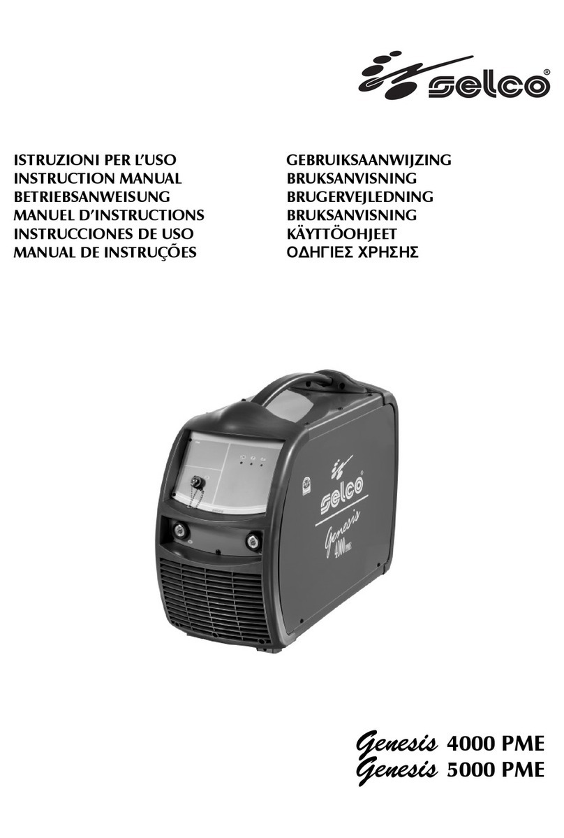 Sel Genesis 4000 PME User manual