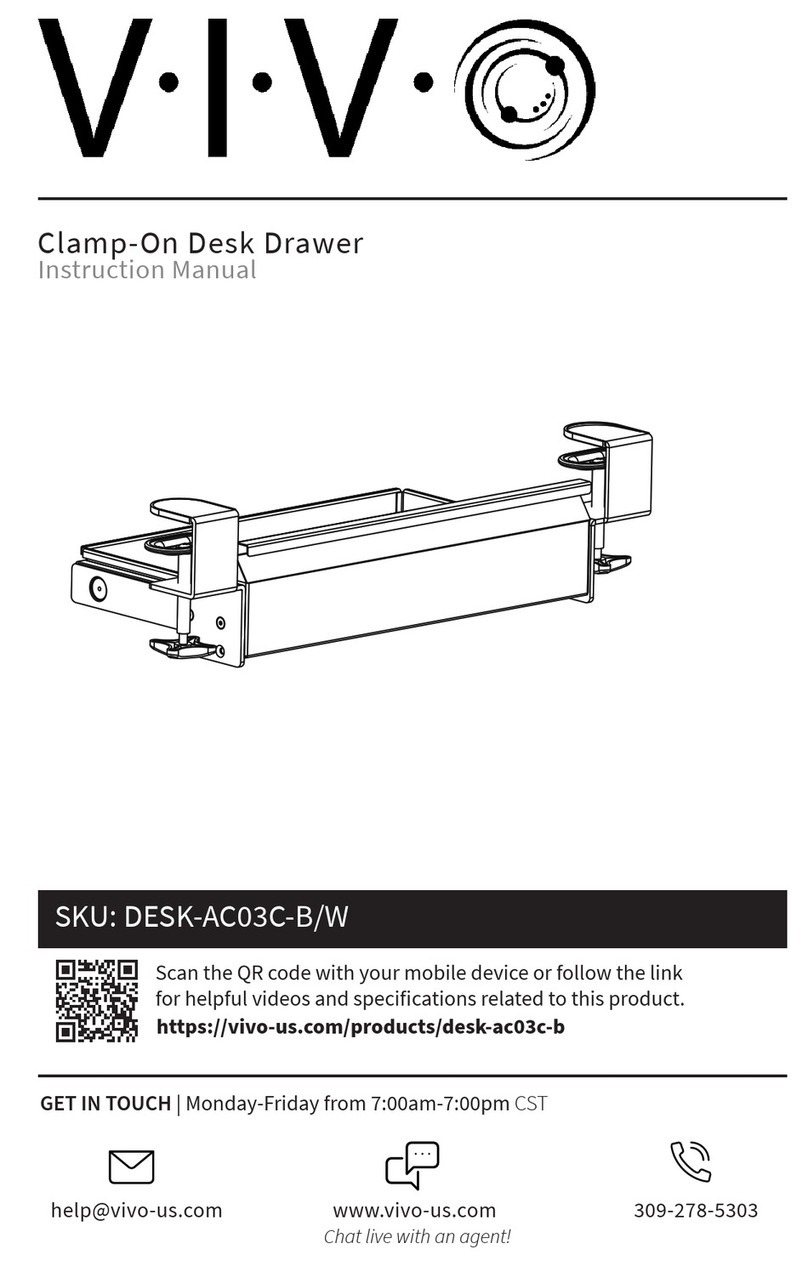Vivo DESK-AC03C-B instruction manual Vivo DESK-AC03C-B instruction manual