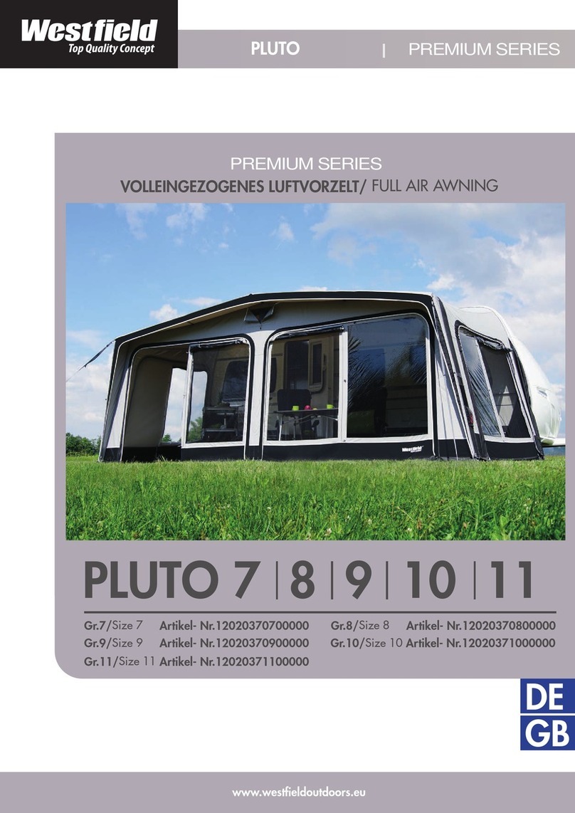 Westfield PLUTO 7 manual