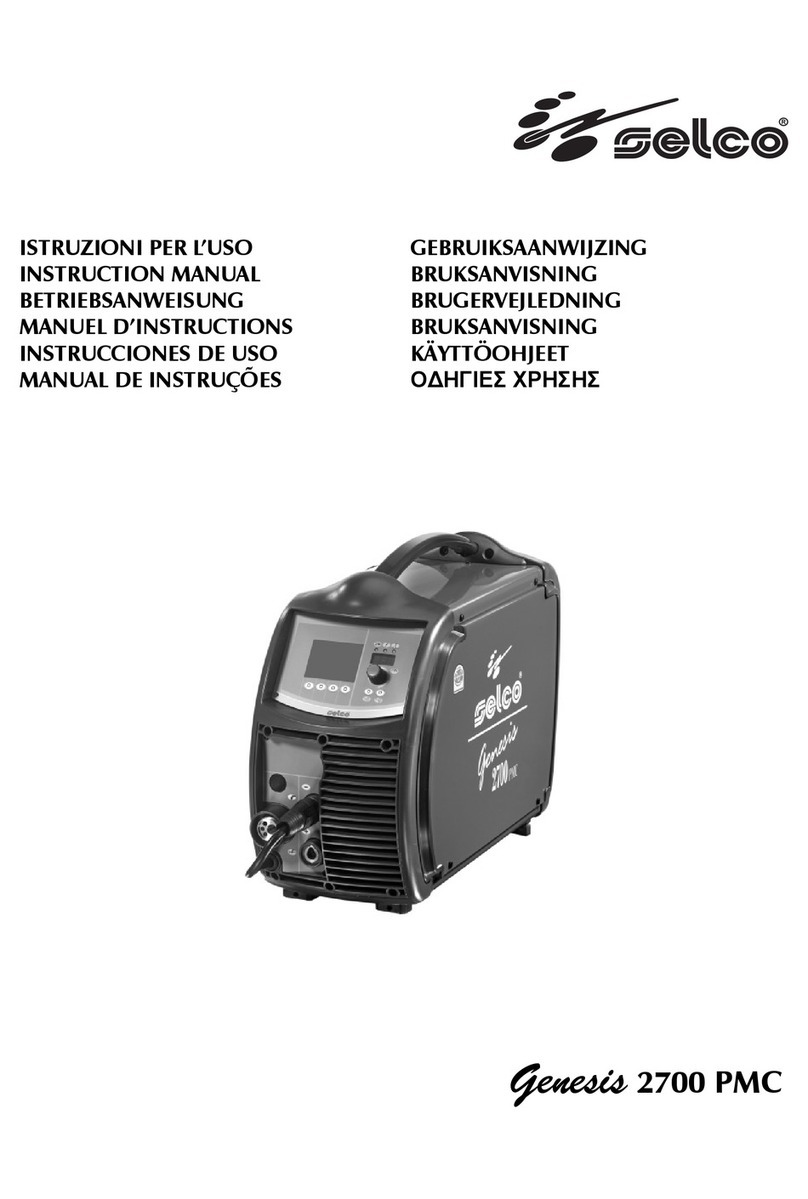 Sel Genesis 2700 PMC User manual