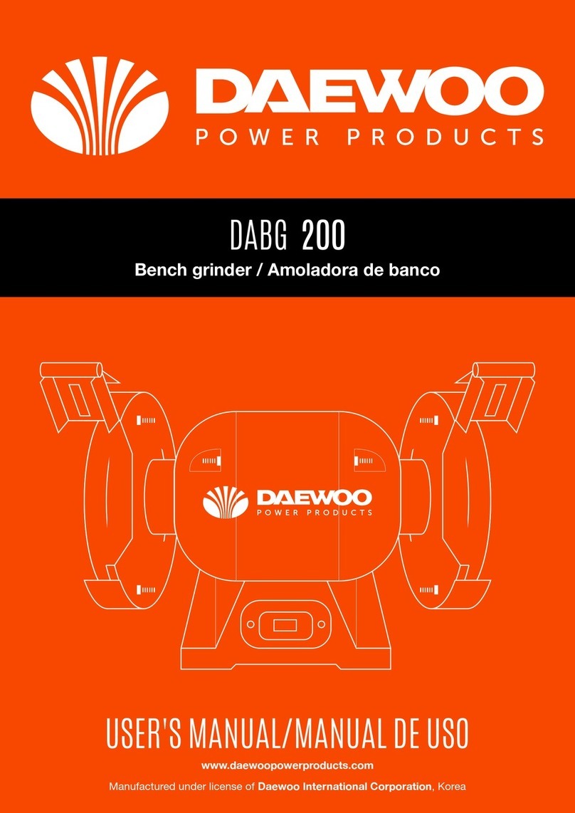 Daewoo DABG 200 user manual
