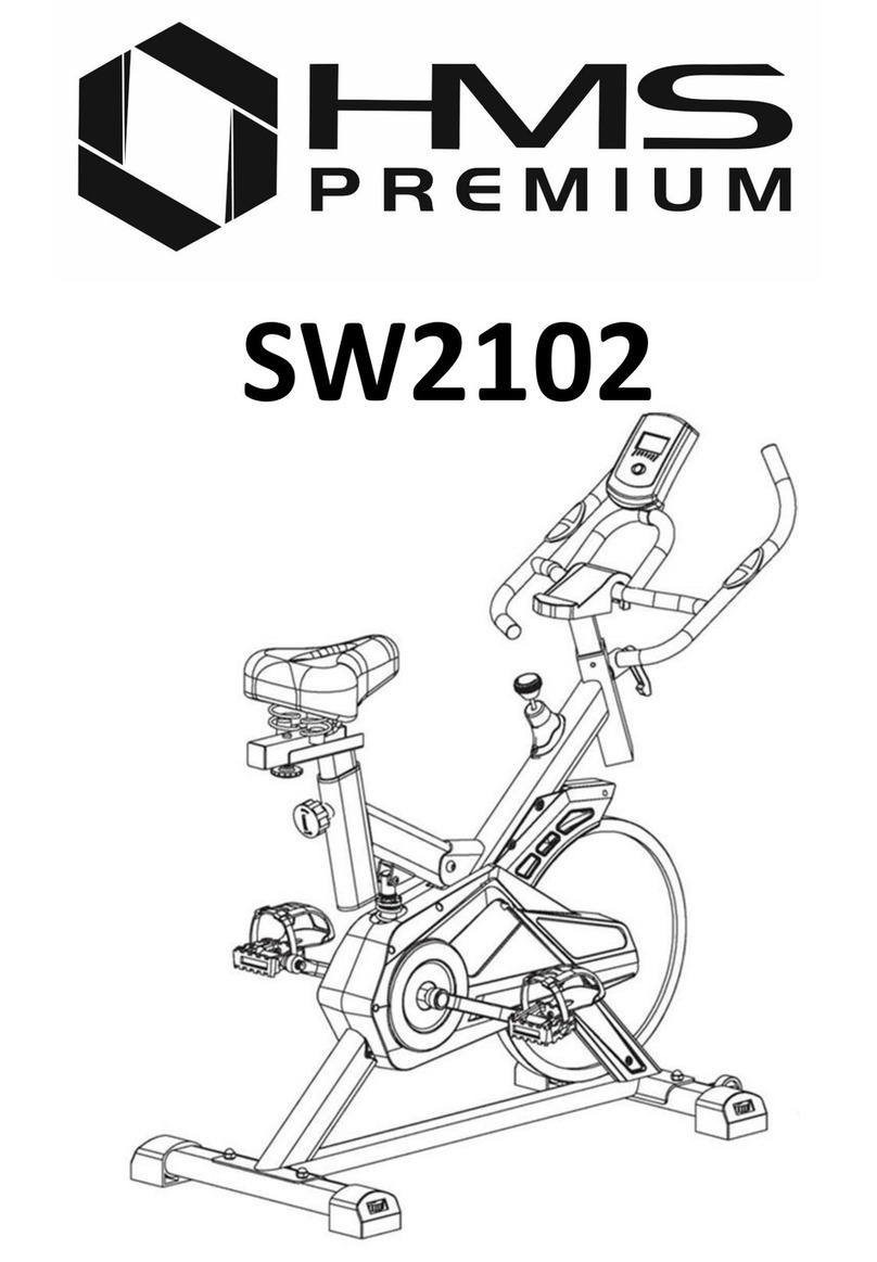 HMS Premium SW2102 manual