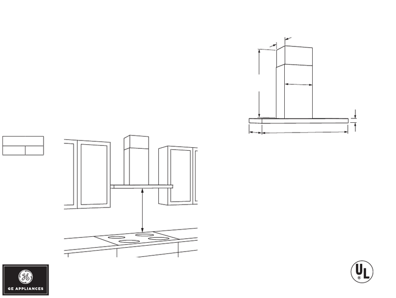 GE UVW9361BL Manual