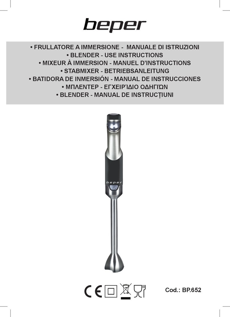 Beper BP.652 User manual