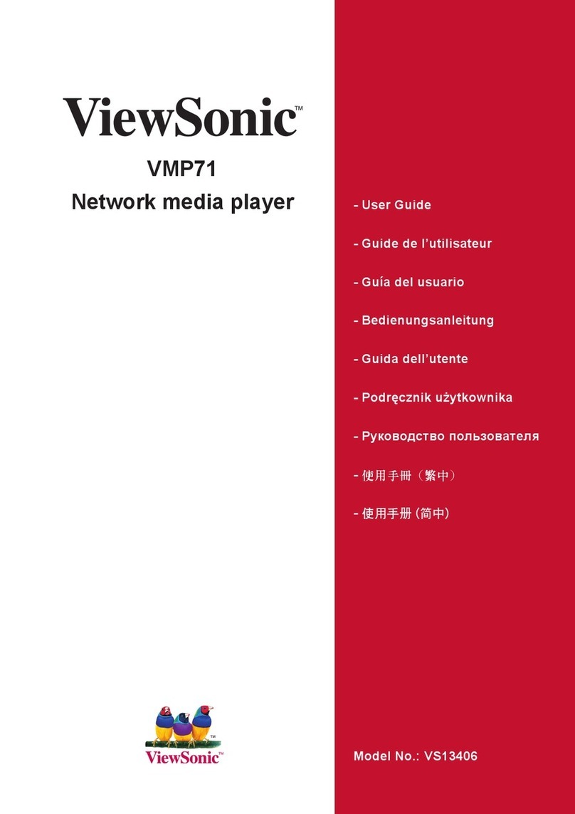 ViewSonic VS13406 User manual