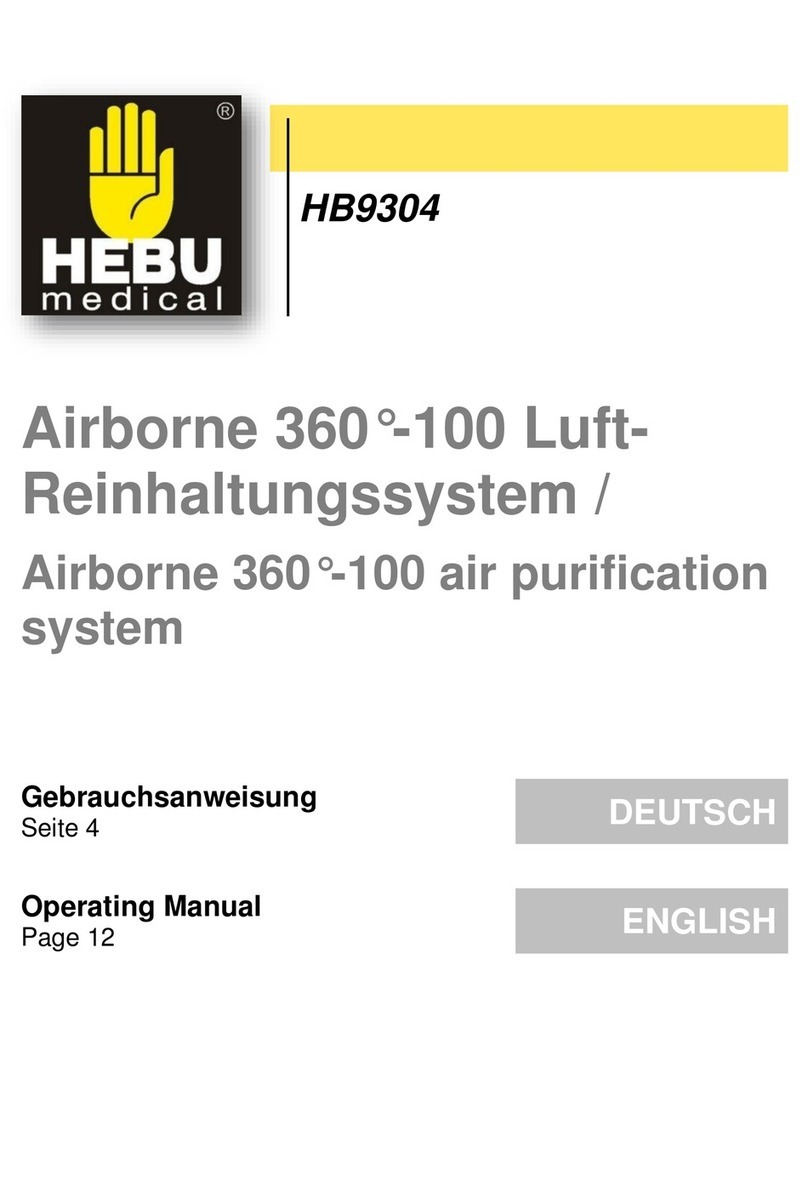 HEBU medical HB9304 User manual