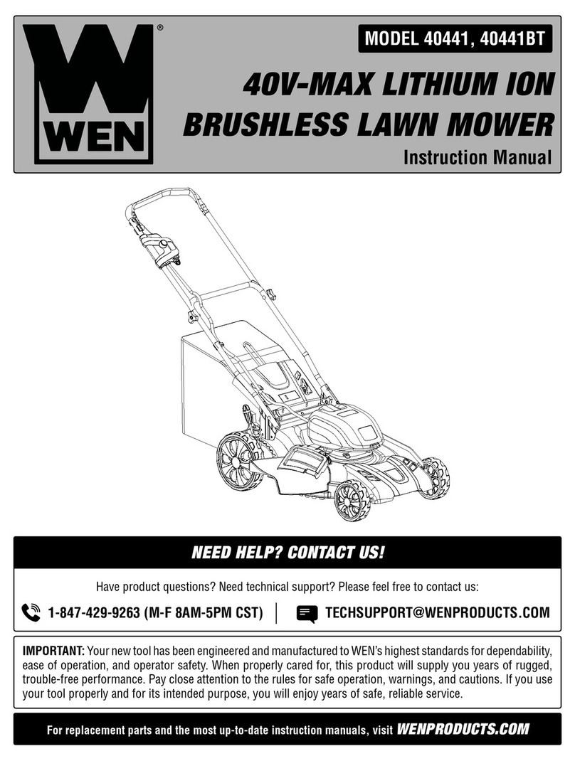 Wen 40441BT instruction manual