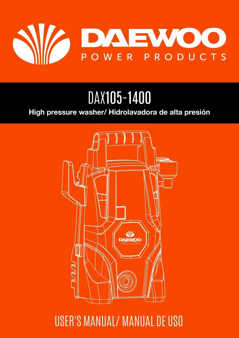 Daewoo DAX105-1400 User manual