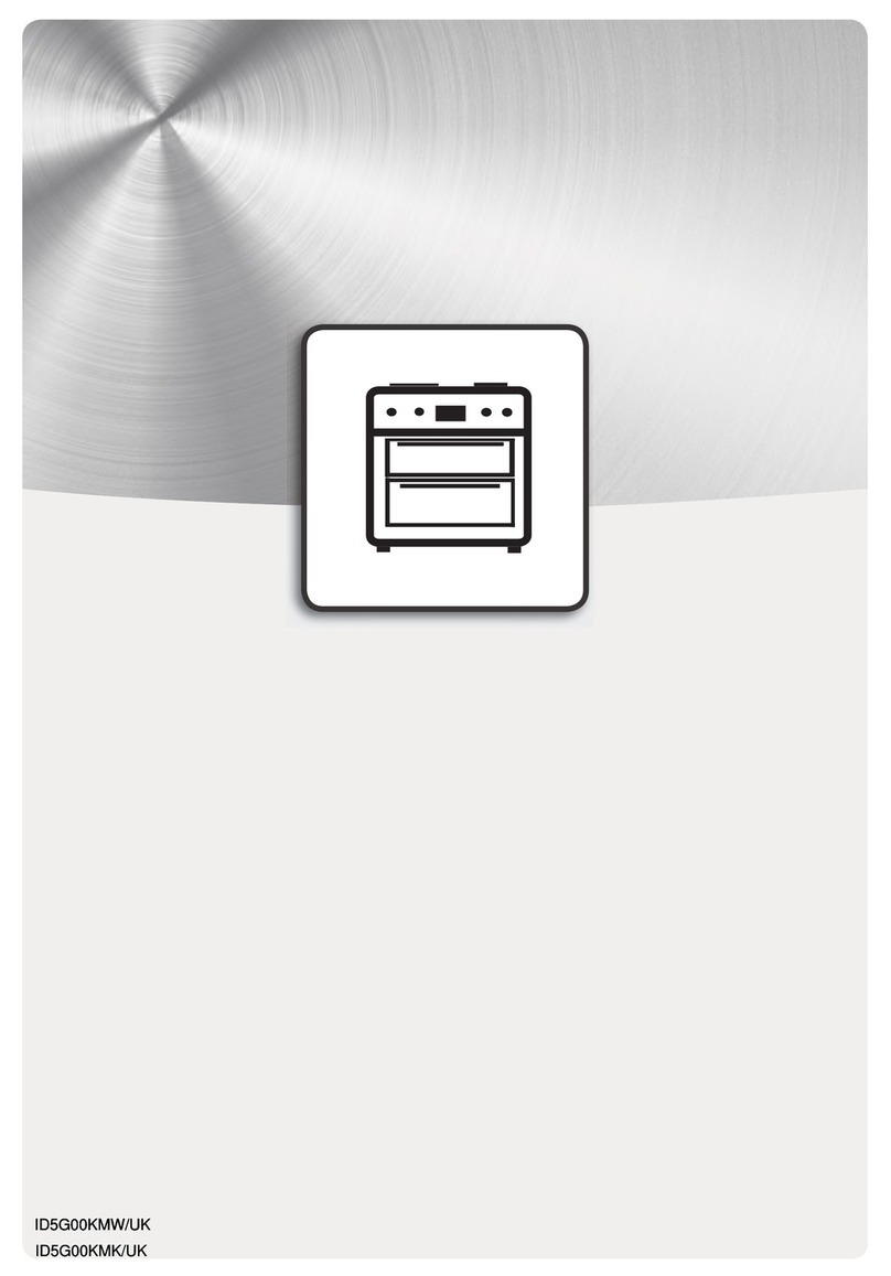 Whirlpool ID5G00KMK/UK User manual