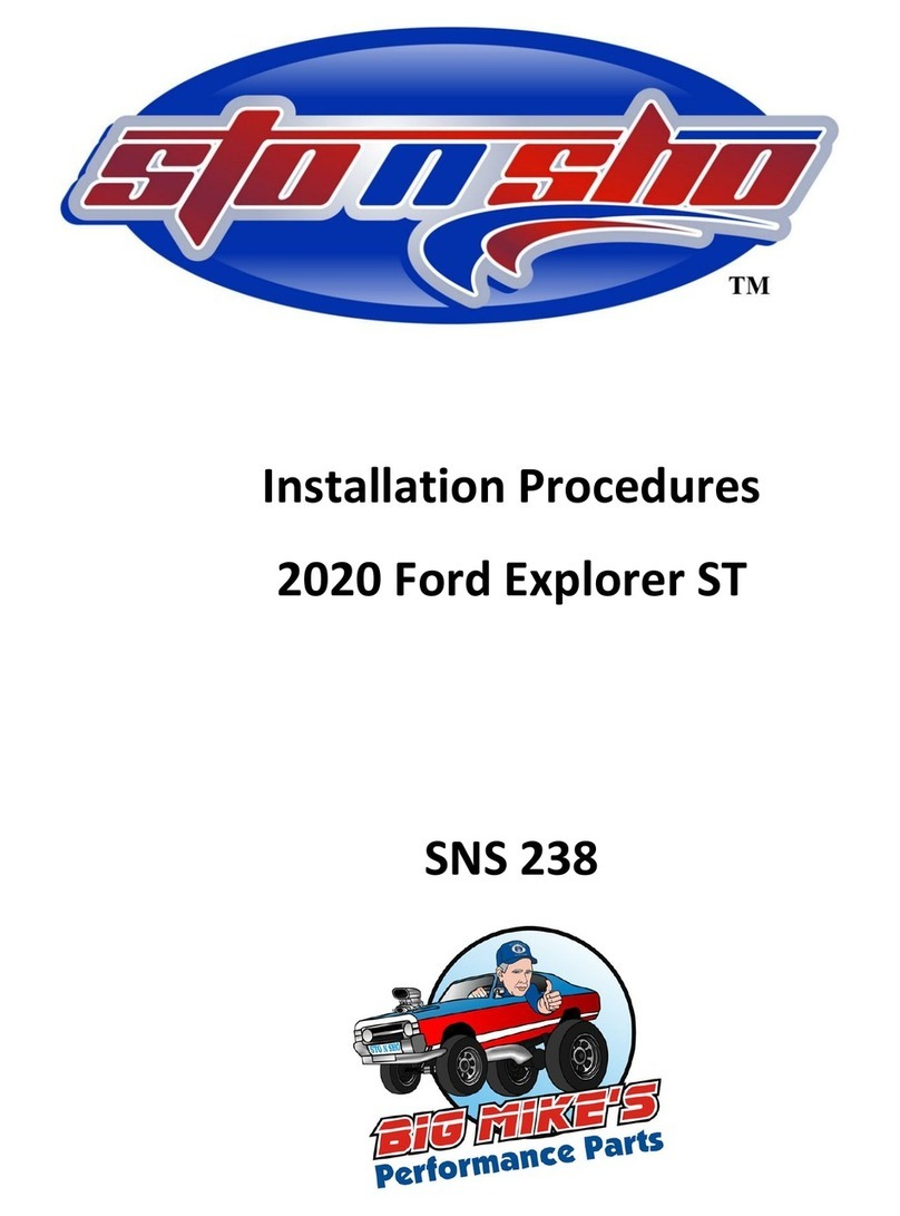 STO N SHO SNS 238 Reference guide