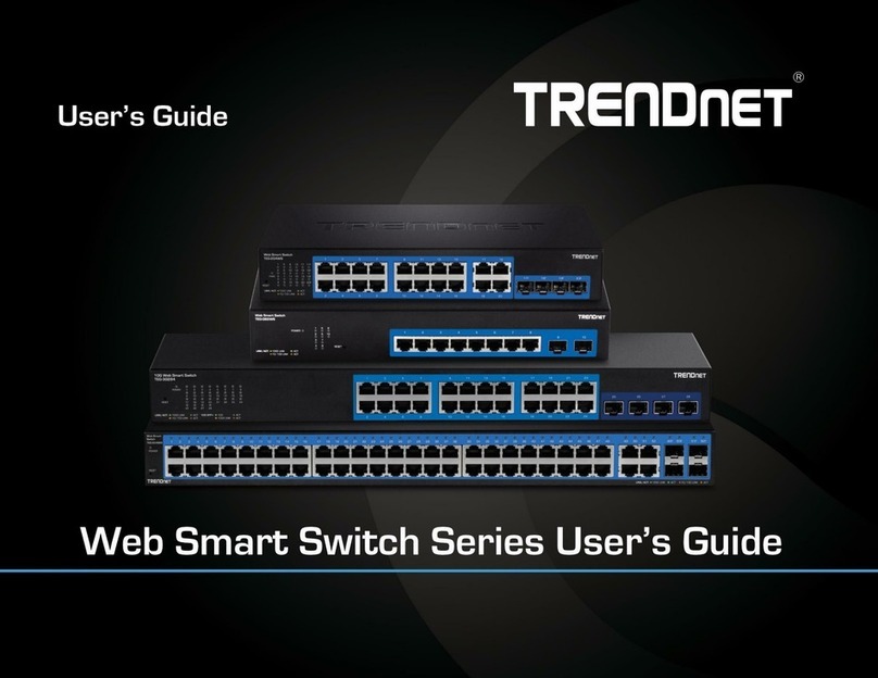 TRENDnet Web Smart Switch Series User manual