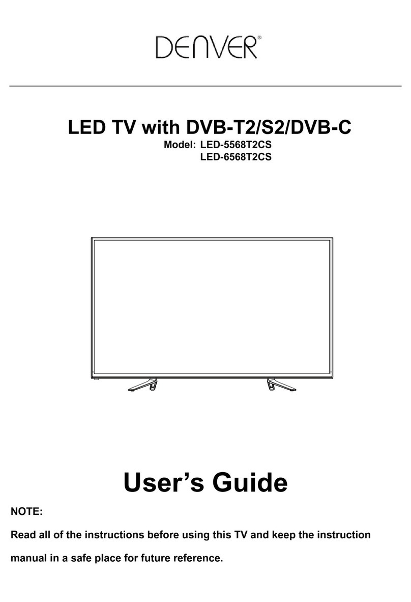 Denver LED-6568T2CS User manual Denver LED-6568T2CS User manual