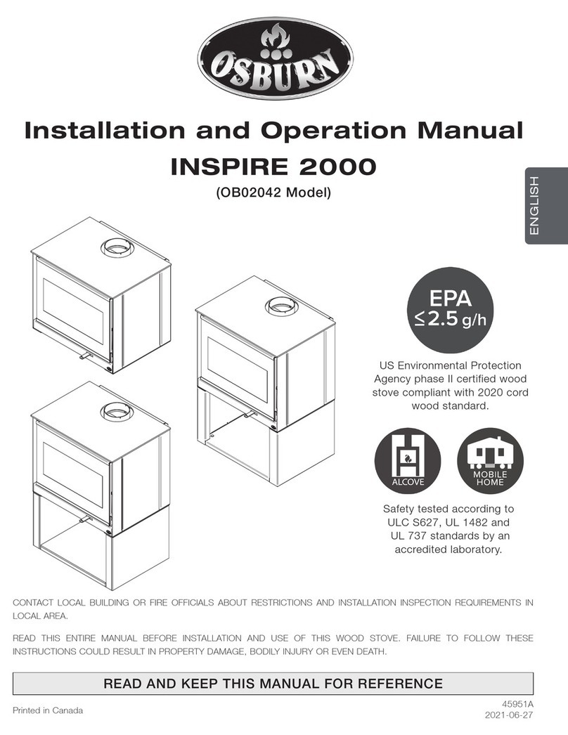 Osburn OB02042 User manual