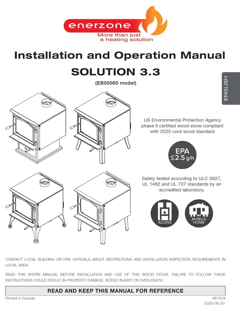 Enerzone EB00060 User manual Enerzone EB00060 User manual