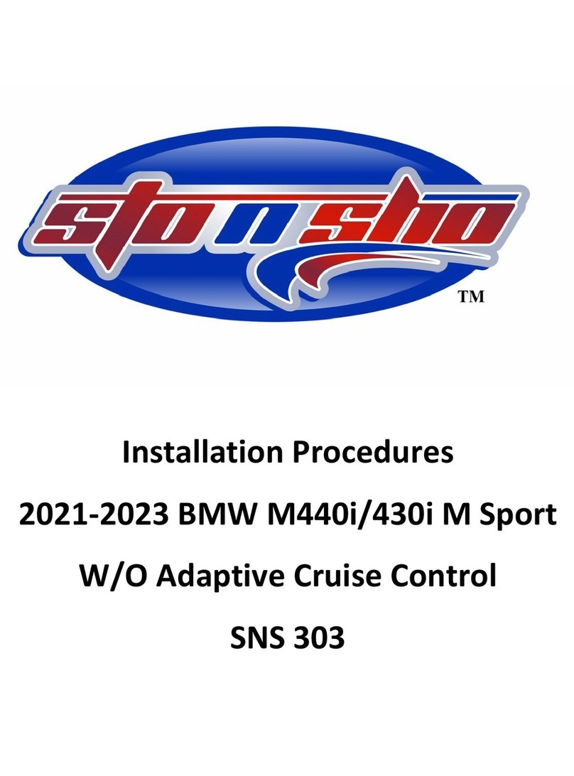 STO N SHO SNS 303 Reference guide STO N SHO SNS 303 Reference guide