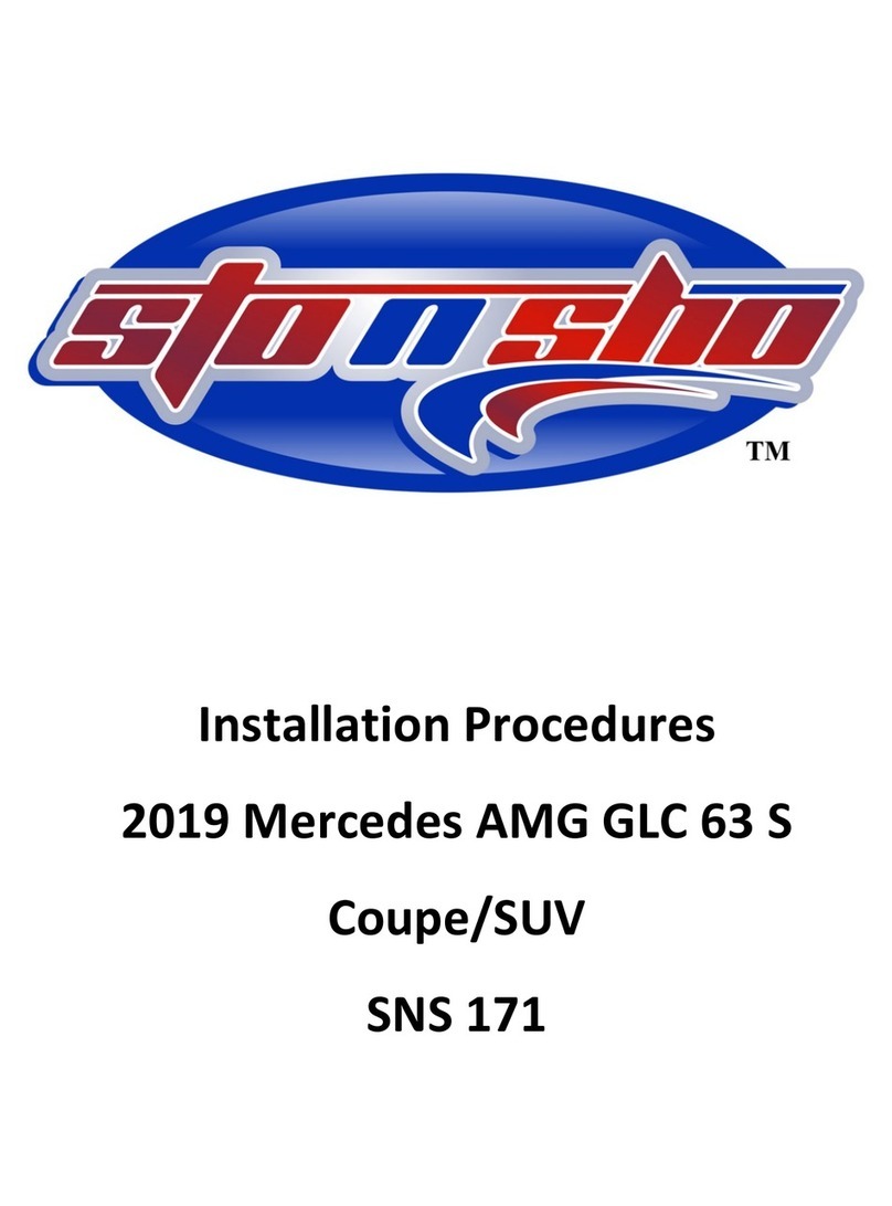 STO N SHO SNS 171 Reference guide