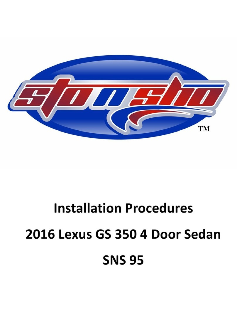 STO N SHO SNS 95 Reference guide STO N SHO SNS 95 Reference guide