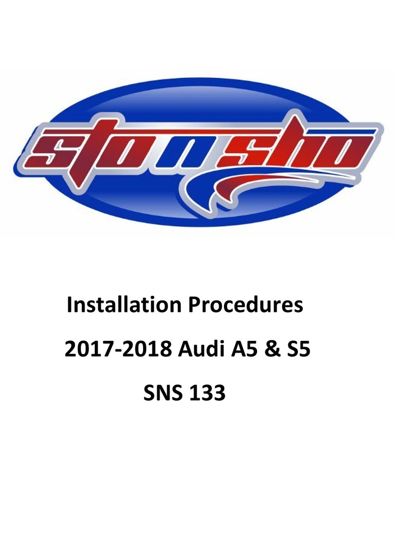 STO N SHO SNS 133 Reference guide STO N SHO SNS 133 Reference guide