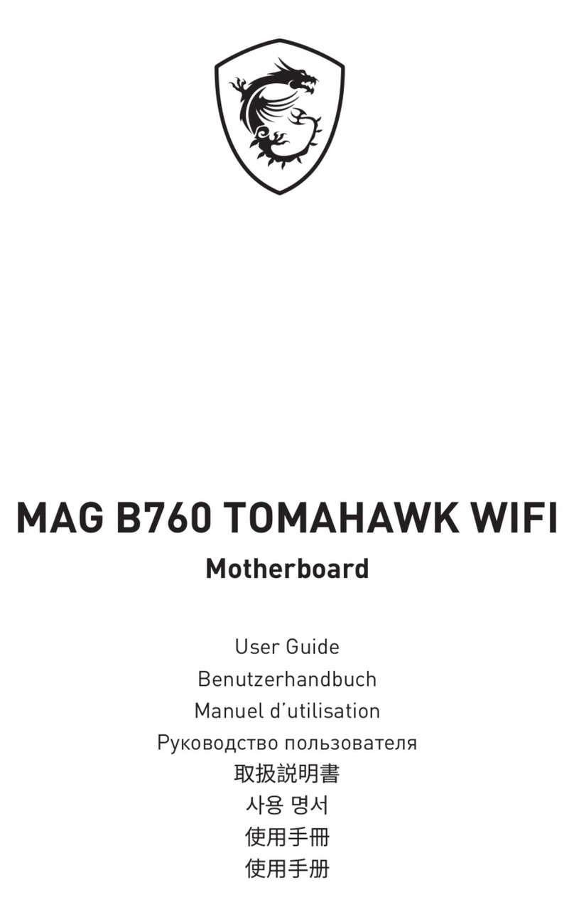 MSI 7D96-003R user guide