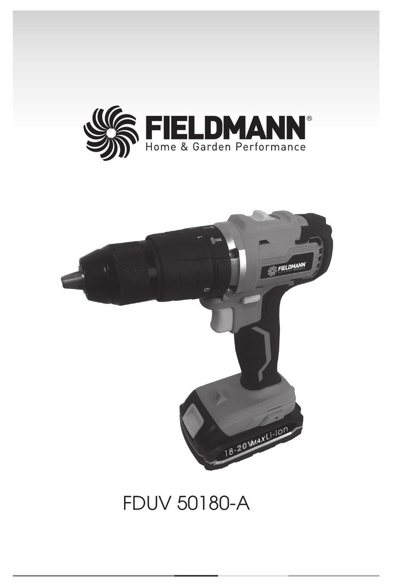 Fieldmann FDUV 50180-A User manual