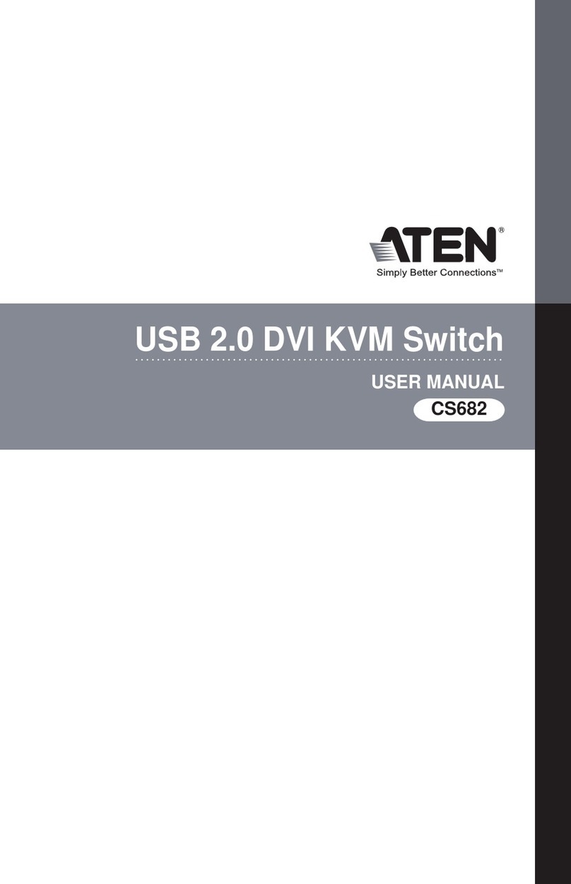 ATEN CS682-AT User manual