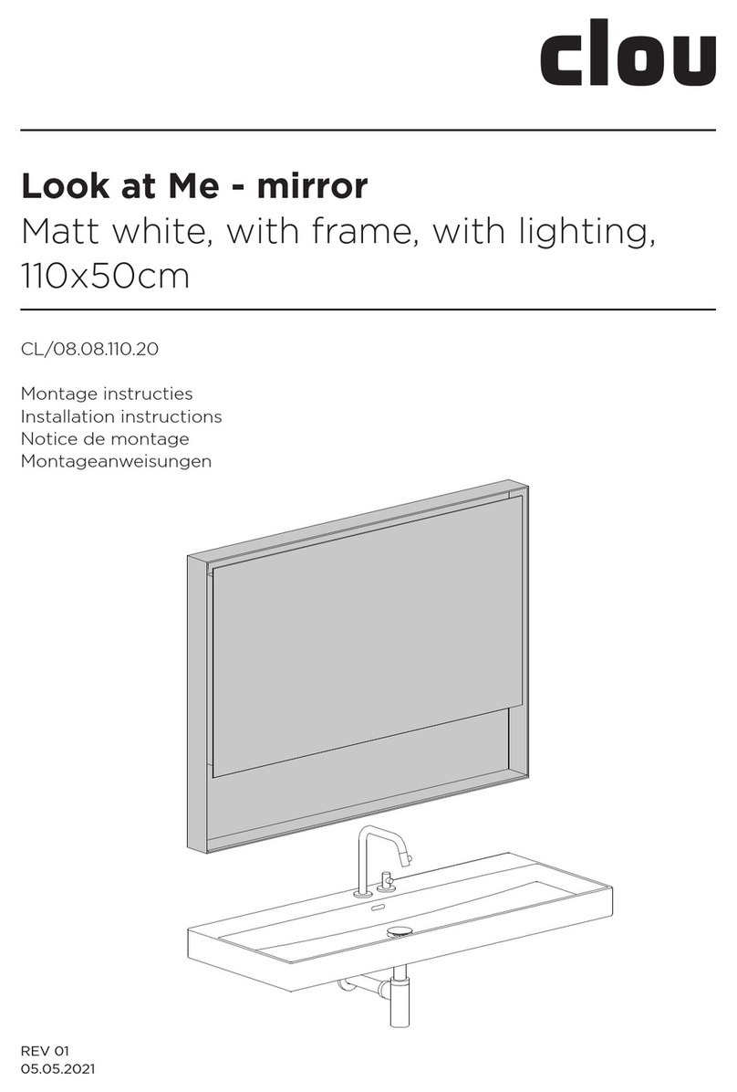 Clou Look at Me CL/08.08.110.20 User manual Clou Look at Me CL/08.08.110.20 User manual