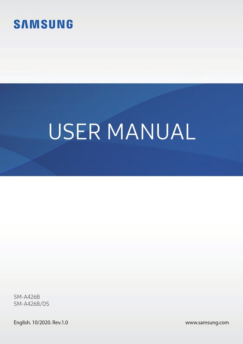 Samsung SM-A426B/DS User manual