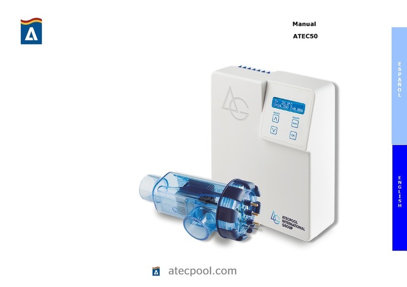 atecpool ATEC50 manual
