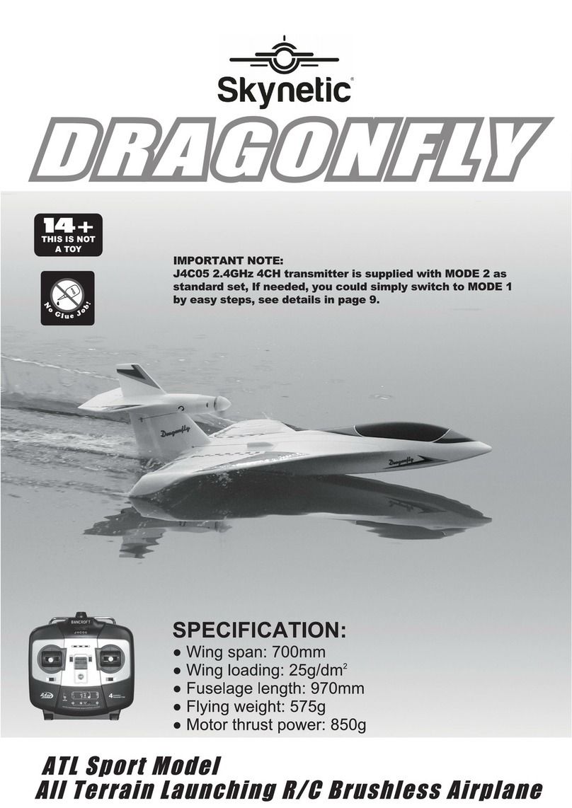 Skynetic DRAGONFLY V2 instruction manual