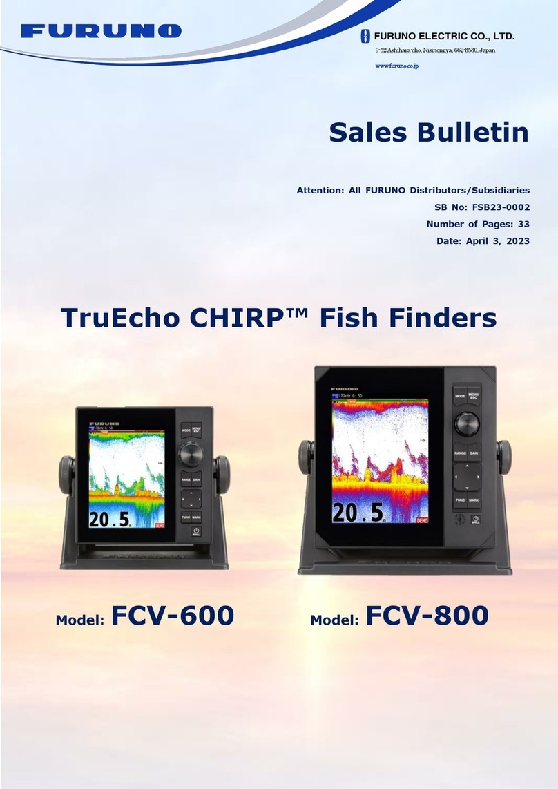 Furuno FCV-600 manual