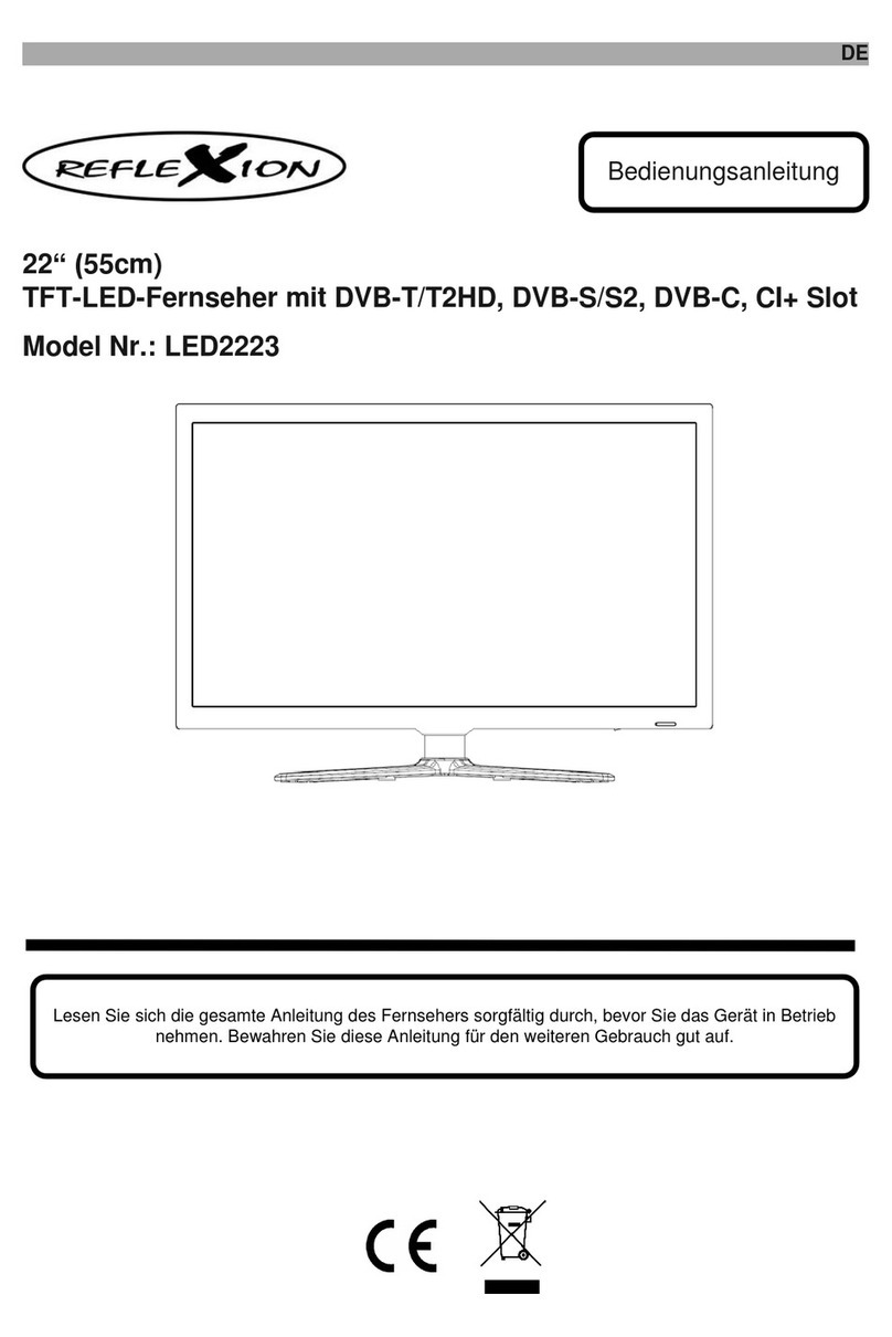 Reflexion LED2223 user manual