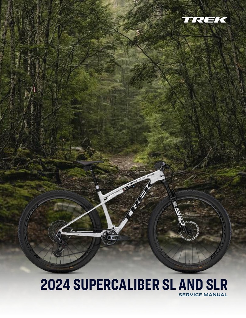 Trek SUPERCALIBER SL User manual