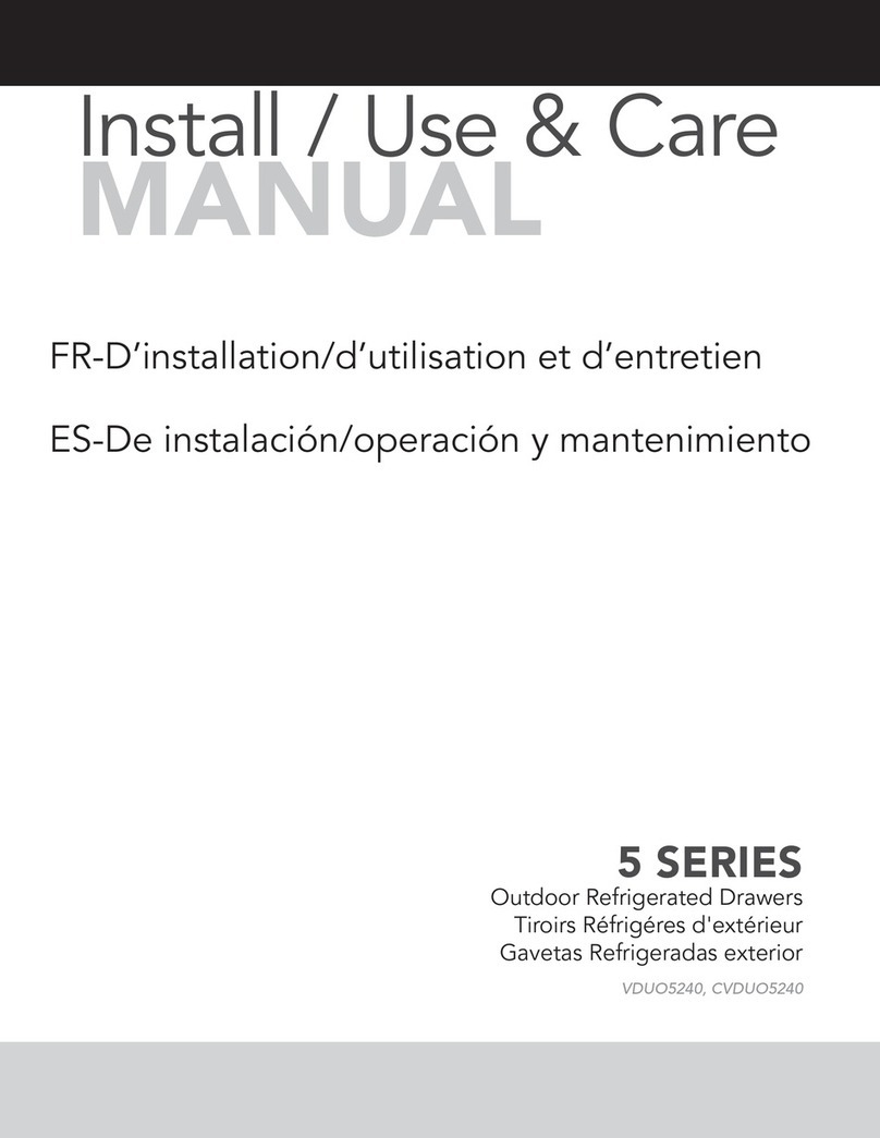 Viking Range CVDUO5240 User manual