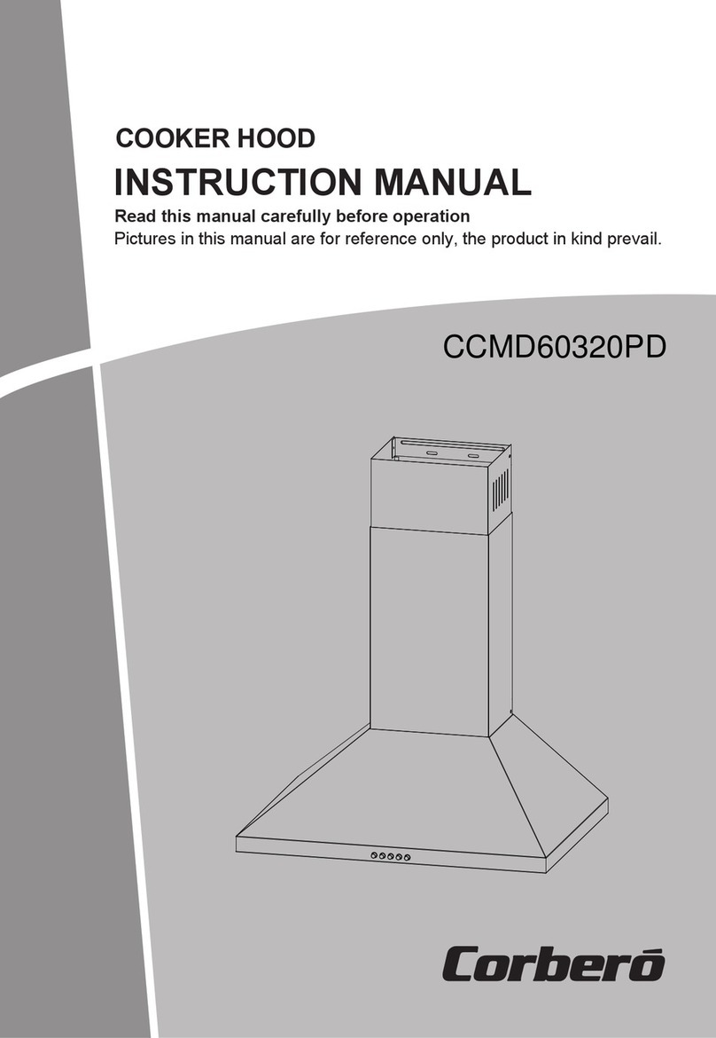 CORBERO CCMD60320PD instruction manual