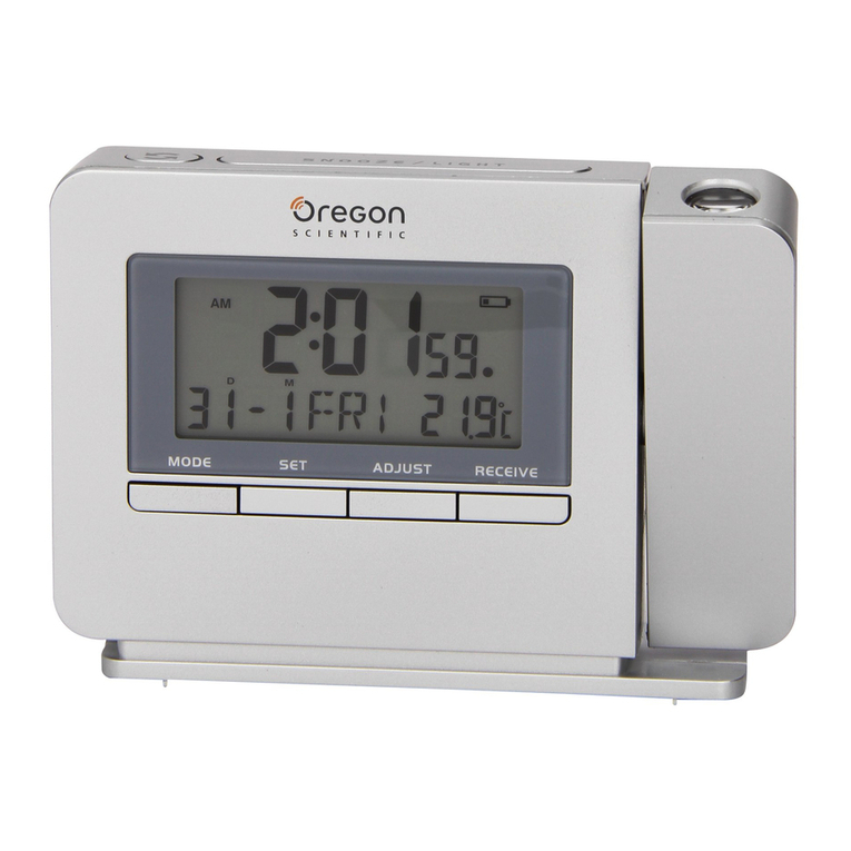 Oregon Scientific TW223 user manual