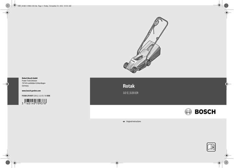 Bosch Rotak 32 E Original instructions