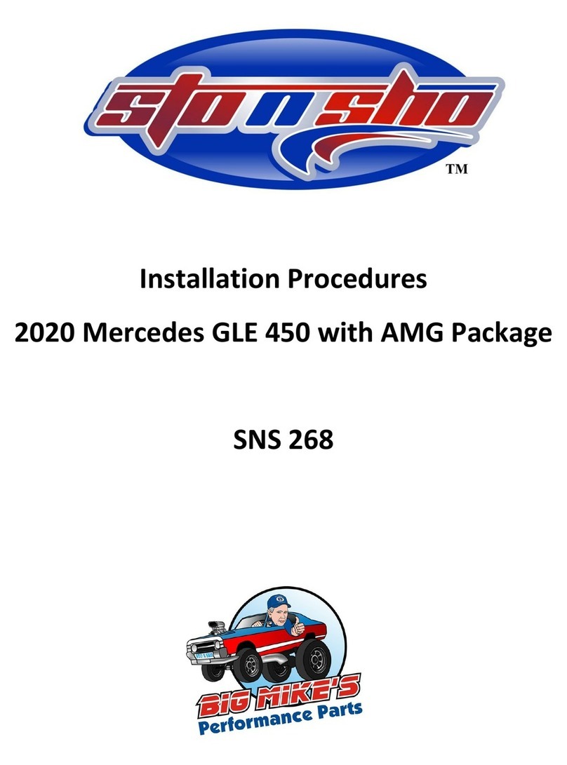 STO N SHO SNS 268 Reference guide STO N SHO SNS 268 Reference guide