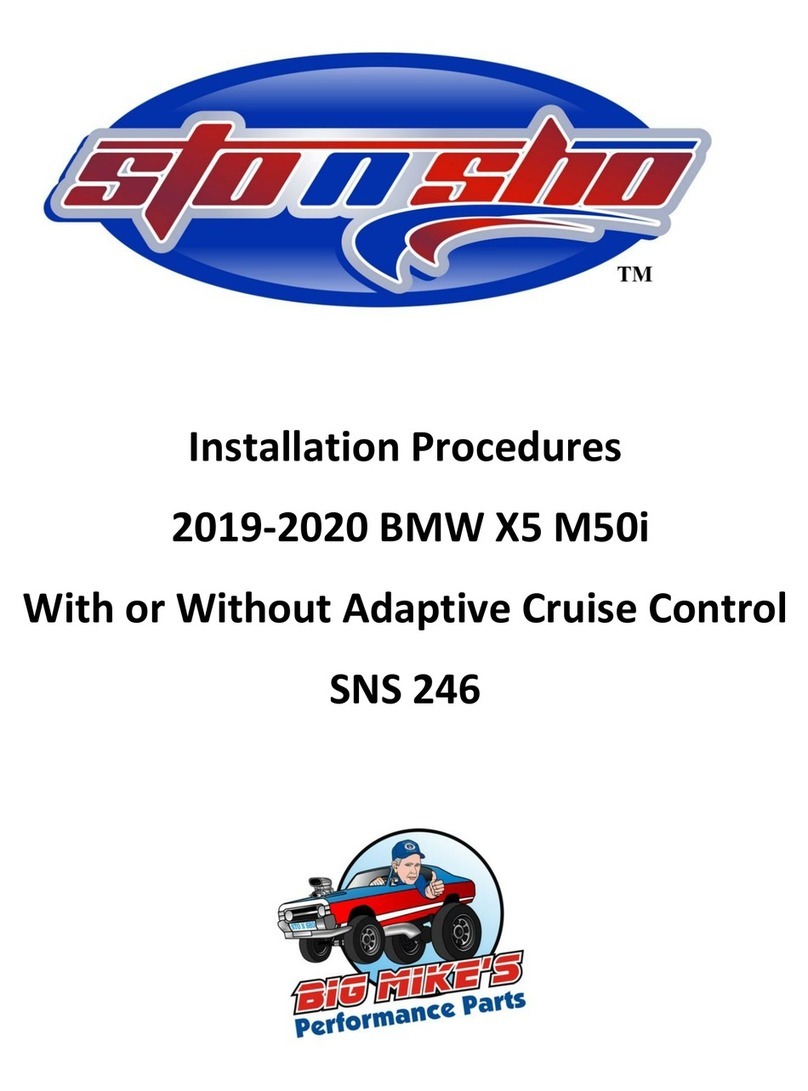 STO N SHO SNS 246 Reference guide