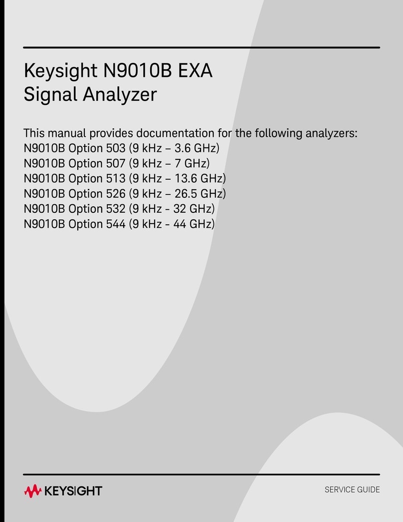 Keysight N9010B User manual
