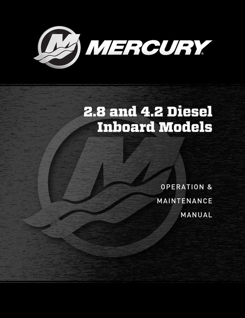 Mercury 4.2 Diesel Manual