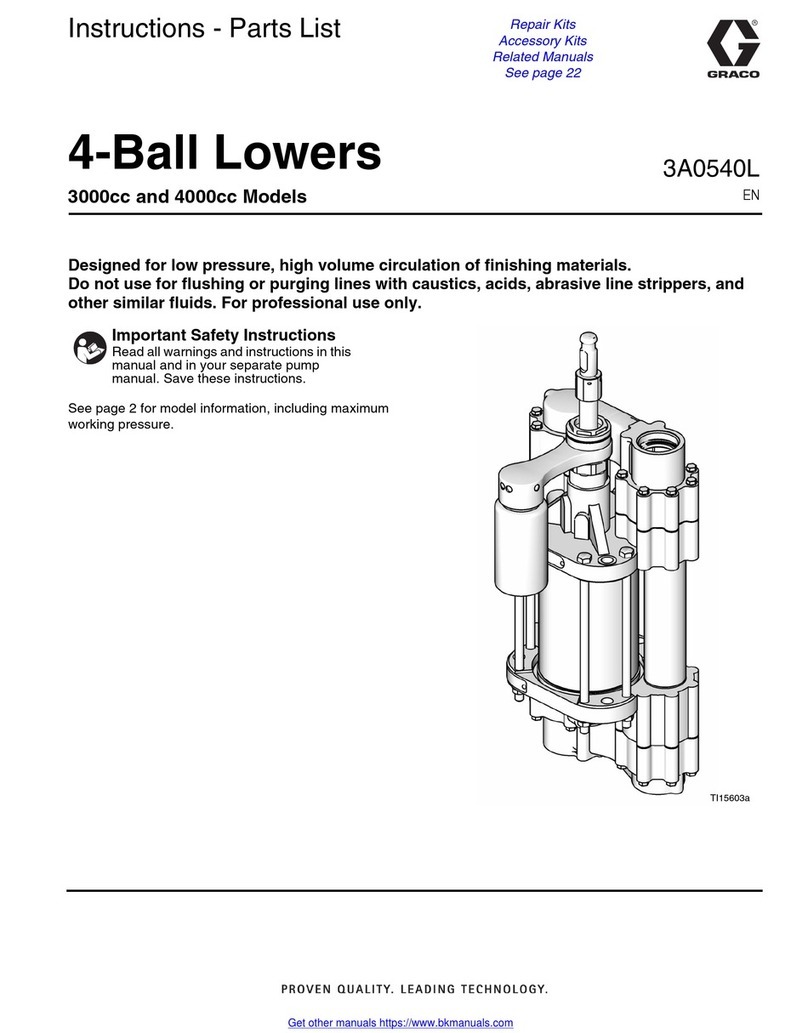 Graco 24F448 Operation manual