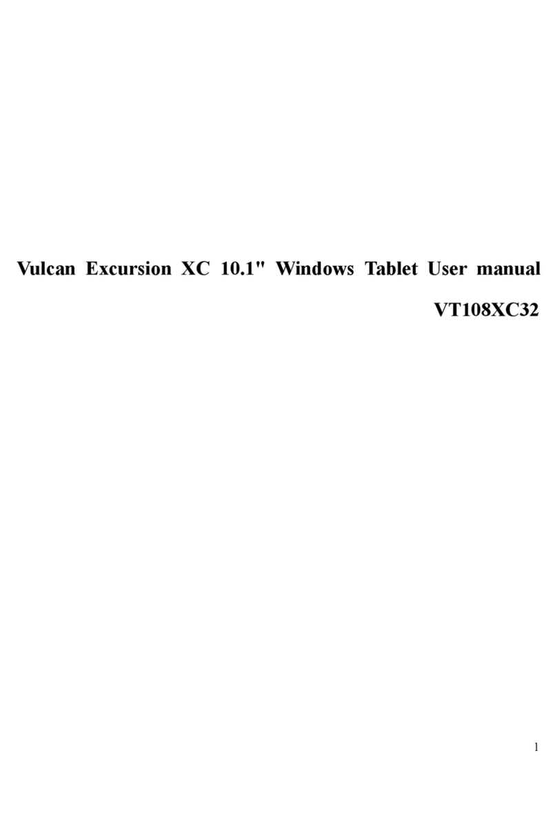 Vulcan-Hart Excursion XC User manual