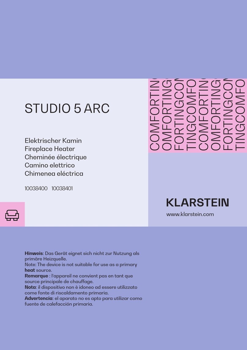 Klarstein STUDIO 5 ARC manual